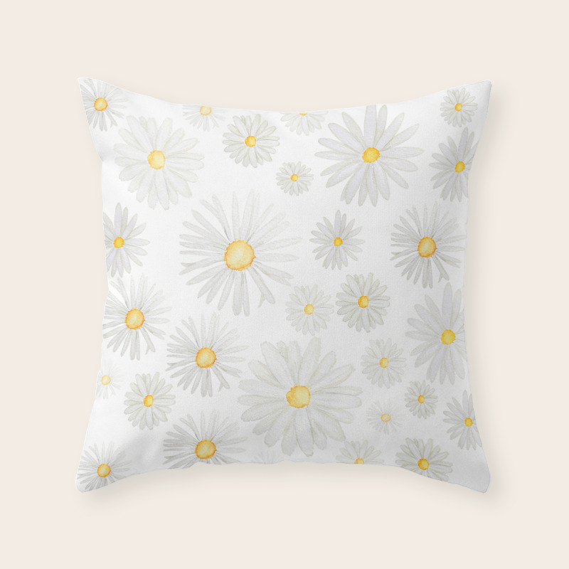 hexagon pillow pattern