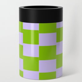 9 Abstract Grid Checkered 220718 Valourine Design  Can Cooler