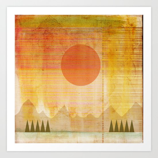 On the Waterfront Art Print