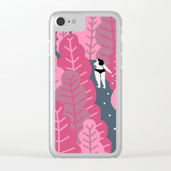 Candy Clear iPhone Case