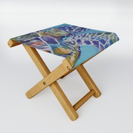 Honu Kauai Sea Turtle Folding Stool