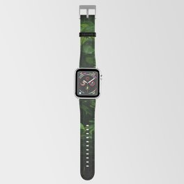 Brazil Photography - Dense Leaves In The Rain Forest Apple Watch Band