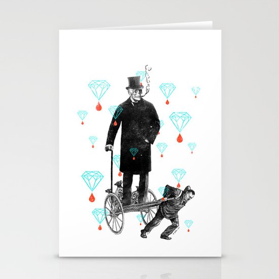 Lutte des Classes Stationery Cards