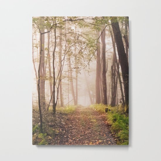 Find Yourself Metal Print