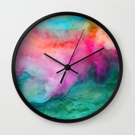 Staring at the Ceiling Wall Clock