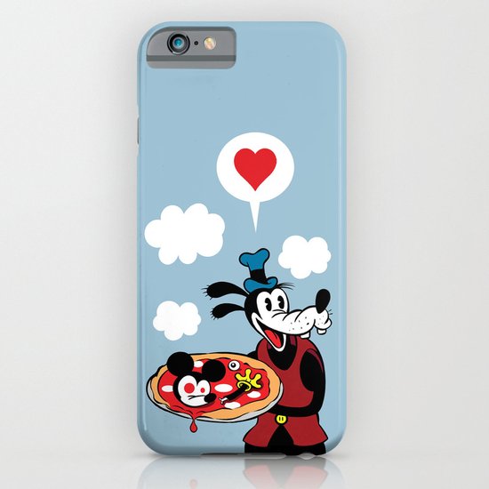MICKEY'S PIZZA iPhone & iPod Case