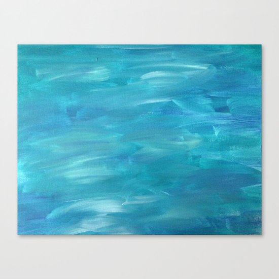 Curious Currents Canvas Print
