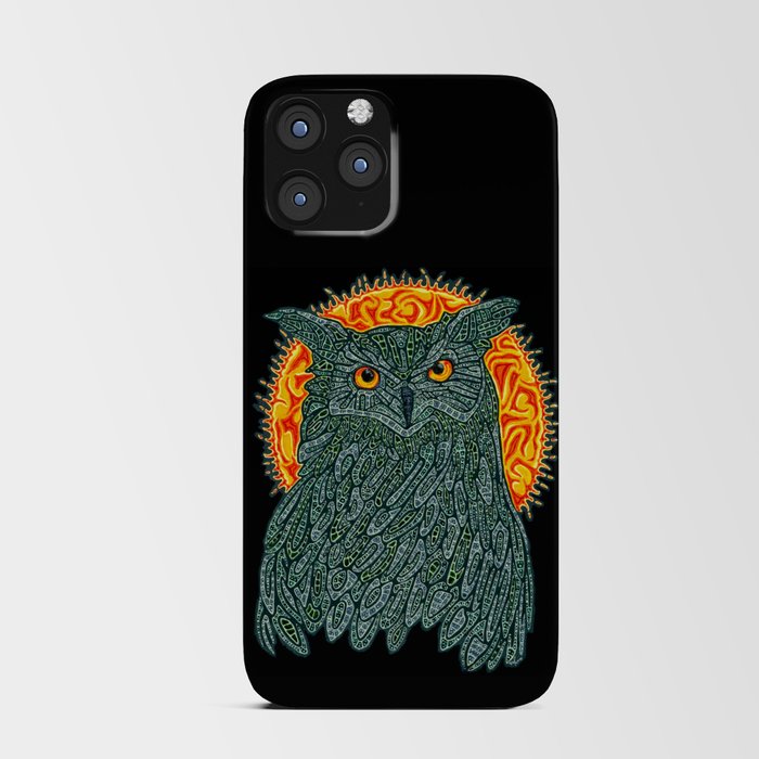 Spirit Animal The Owl iPhone Card Case