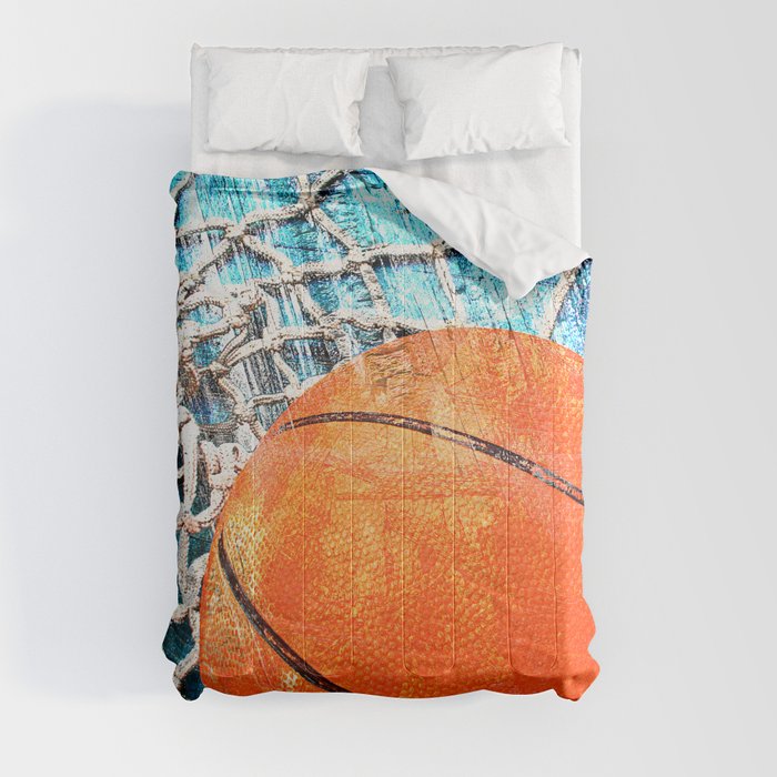 Basketball art variant 1 Comforter