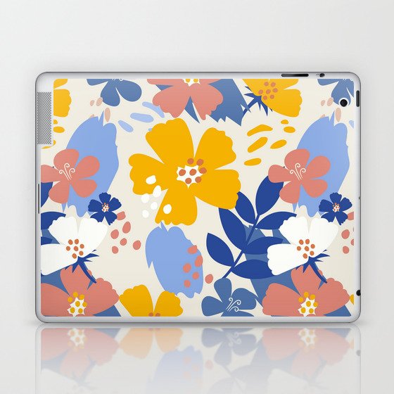 flowers Laptop & iPad Skin