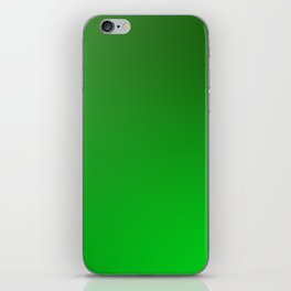 14 Green Gradient Background 220713 Valourine Digital Design iPhone Skin