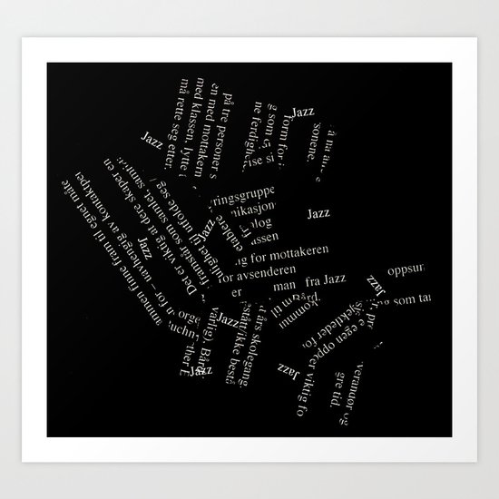 Free Jazz Art Print
