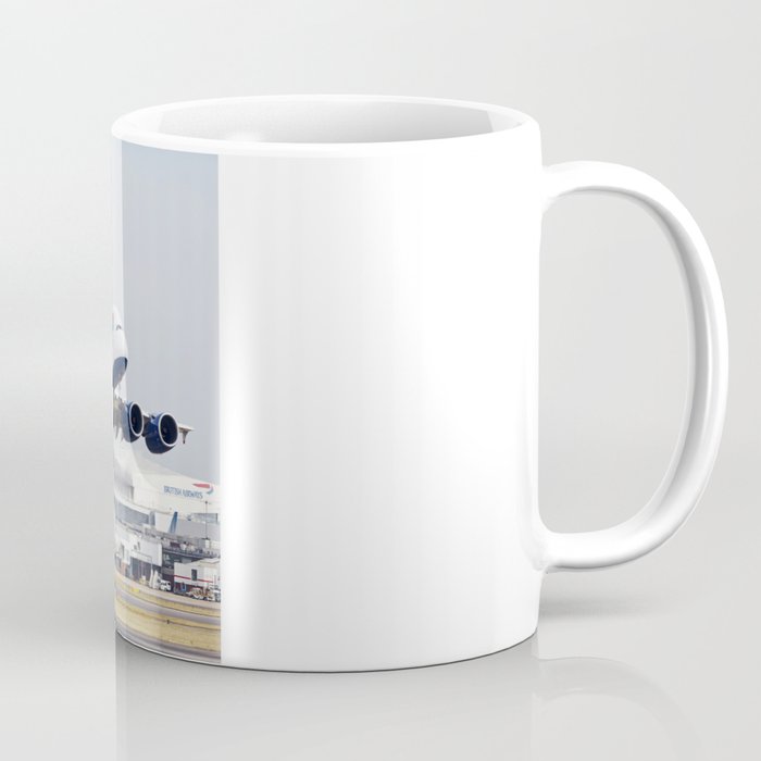 British Airways A380 Coffee Mug