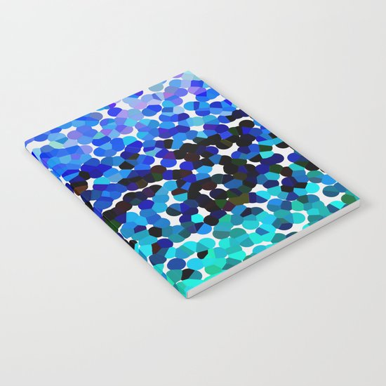 FANTASY-FOREVER IN BLUE DREAMS Notebook