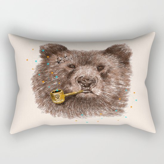 Sailor Bear II Rectangular Pillow