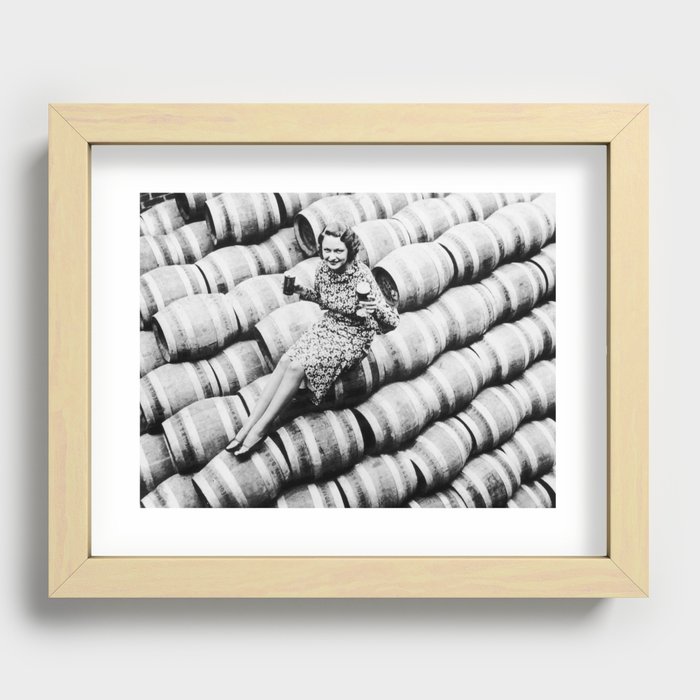 Recessed Framed Print
