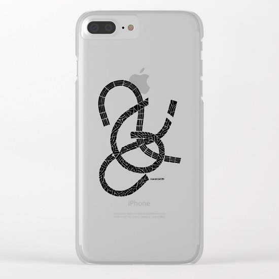 - lovers - Clear iPhone Case