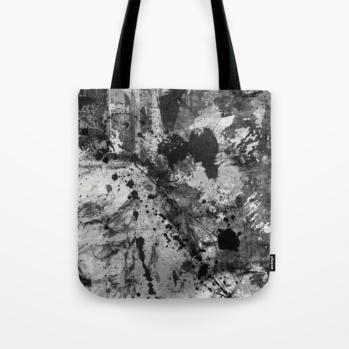 Lost In Contrast Tote Bag