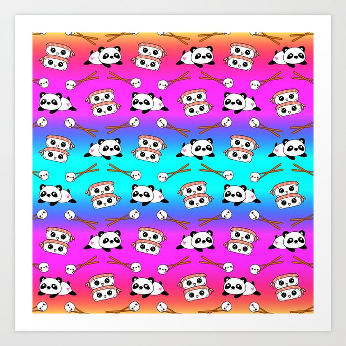 Chibi Orange (Rainbow Friends) | Art Board Print