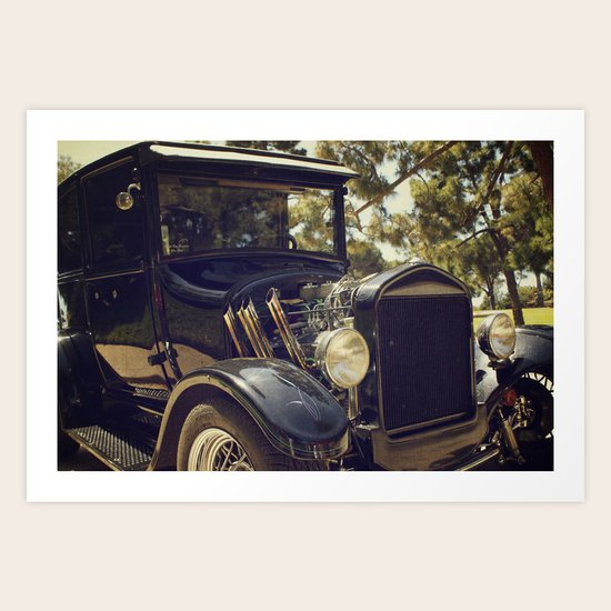 Vintage Car Art Print
