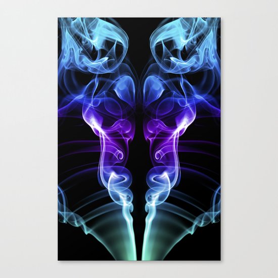 Smoke Photography #36 Canvas Print