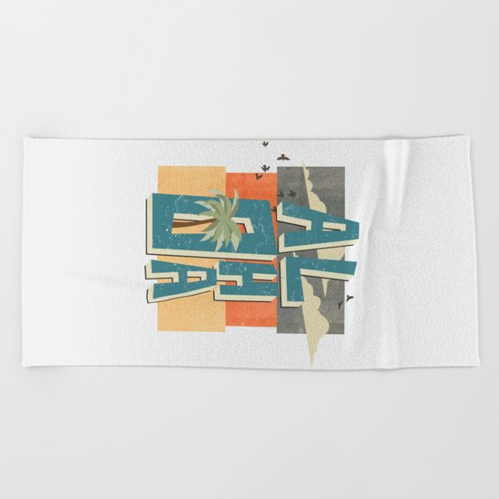 ALOHA Beach Towel