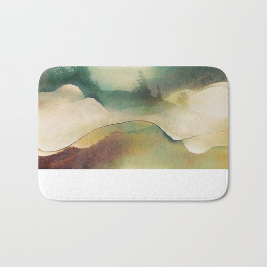 Forest Haze Bath Mat