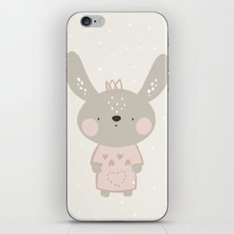 Pink Rabbit iPhone Skin