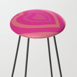Love Me Like You Do - pink red Counter Stool