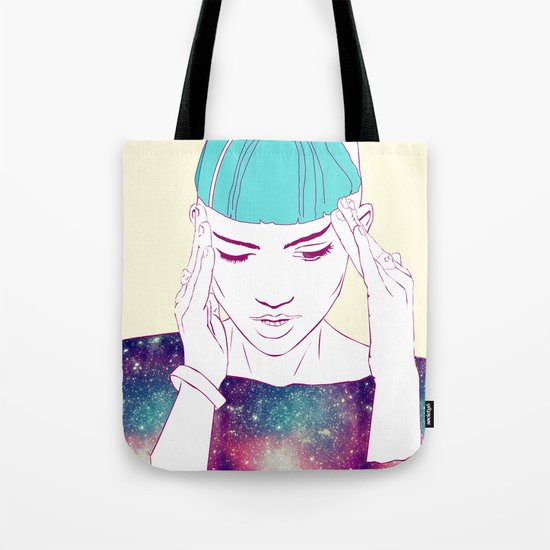 GRIMES Tote Bag