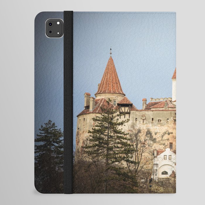 Dracula's Castle in Transylvania iPad Folio Case