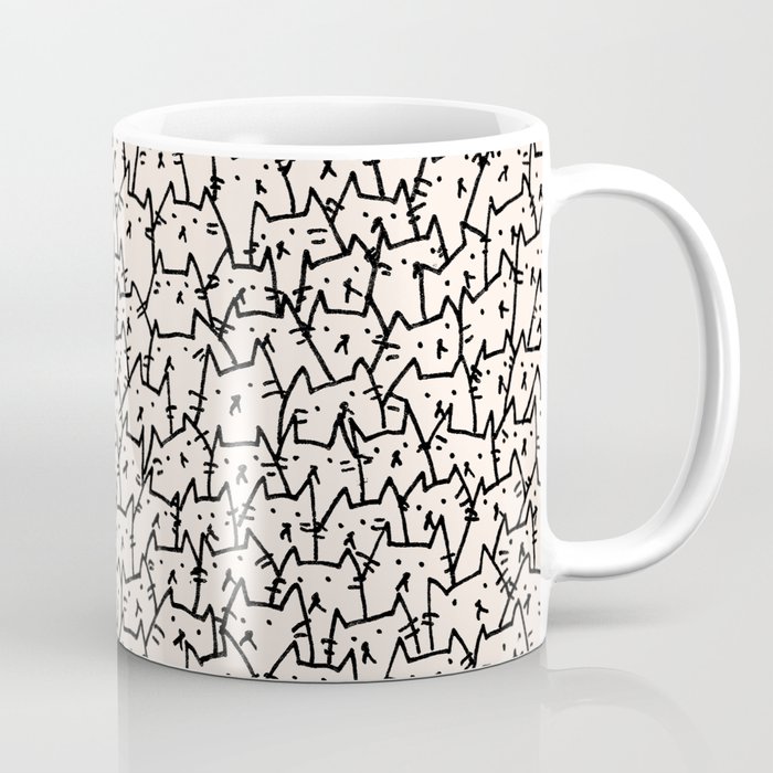 A Lot of Cats Coffee Mug