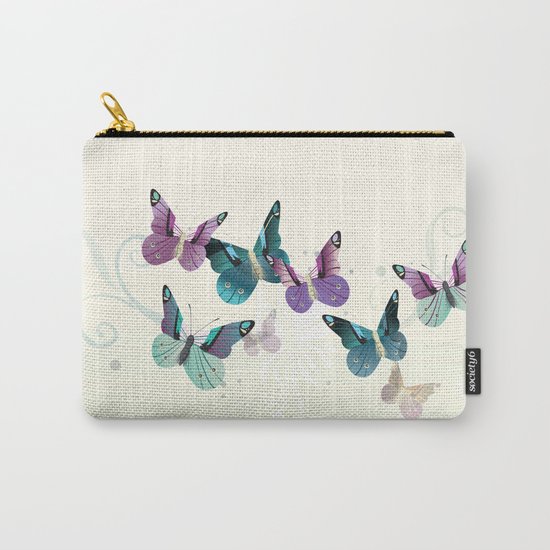 Butterfly dance Carry-All Pouch