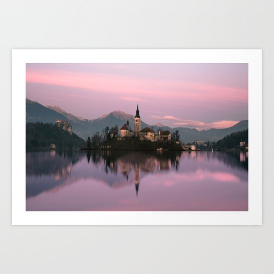 Bled, Slovenia Art Print