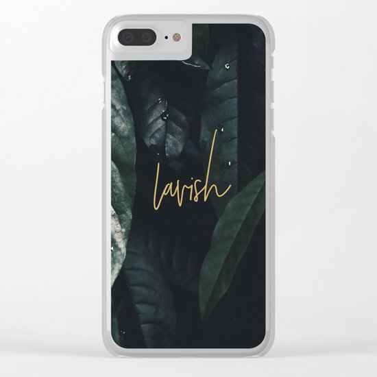 Lavish Clear iPhone Case