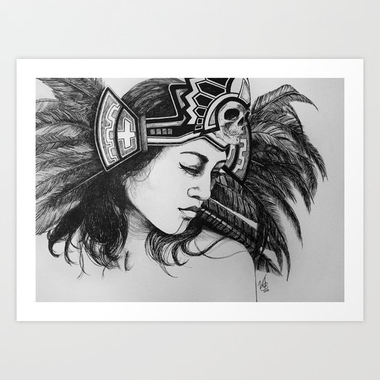 Last Day of Freedom Art Print