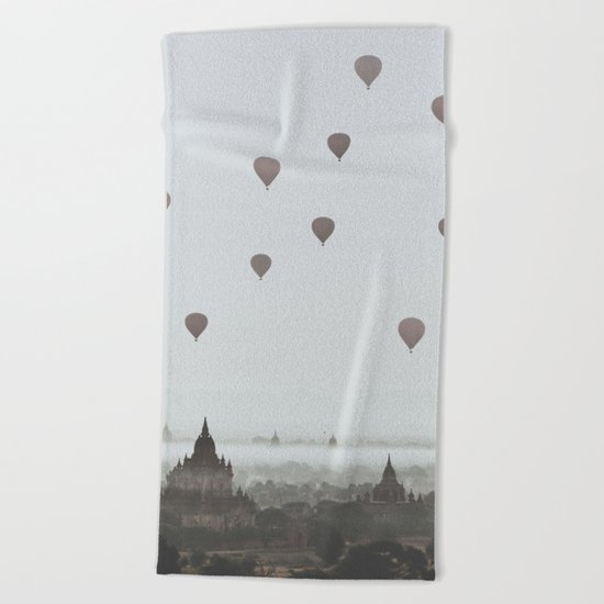 Bagan VI Beach Towel