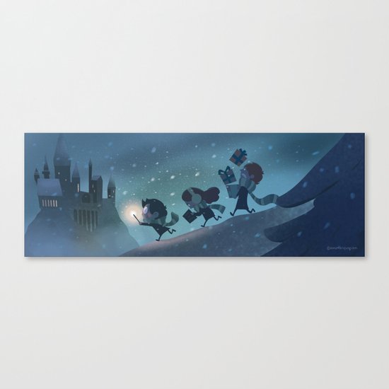 Magical Night Canvas Print