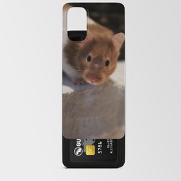 Cute Hamster Android Card Case