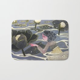 LOTUS Bath Mat