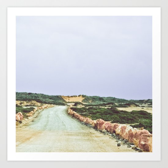 Algarve, Portugal Art Print