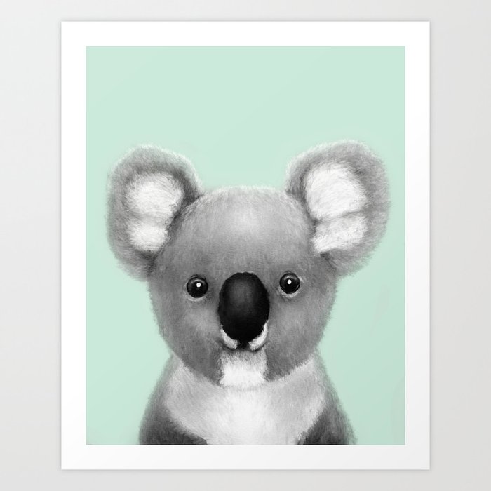 Koala #1 Art Print