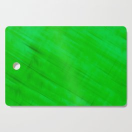 Green in lines Cutting Board