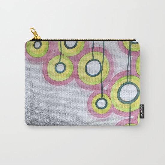 Hanging Light Bulbs Carry-All Pouch
