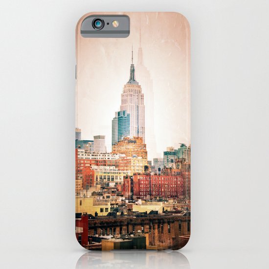 NYC Vintage style iPhone & iPod Case