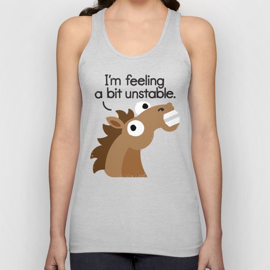 Trigger Warning Unisex Tank Top