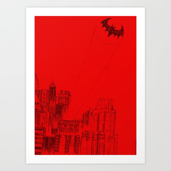 Gotham Art Print
