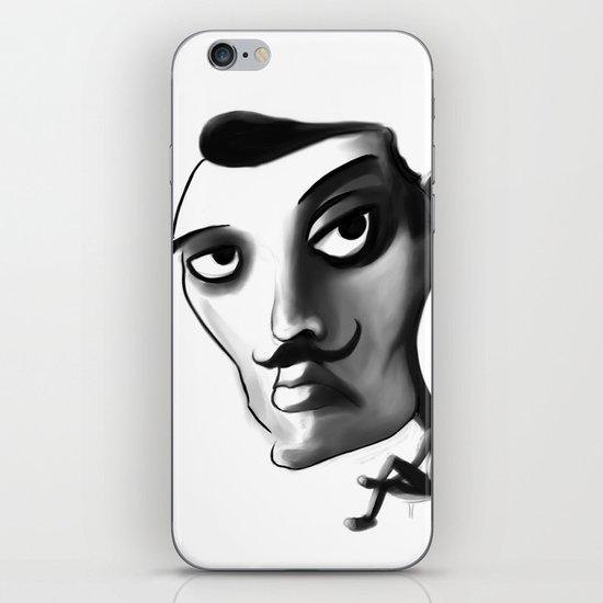 Imposter with a fake M... iPhone Skin