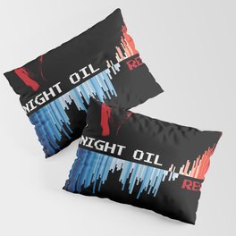 midnight oil resist album tour 2022 Pillow Sham