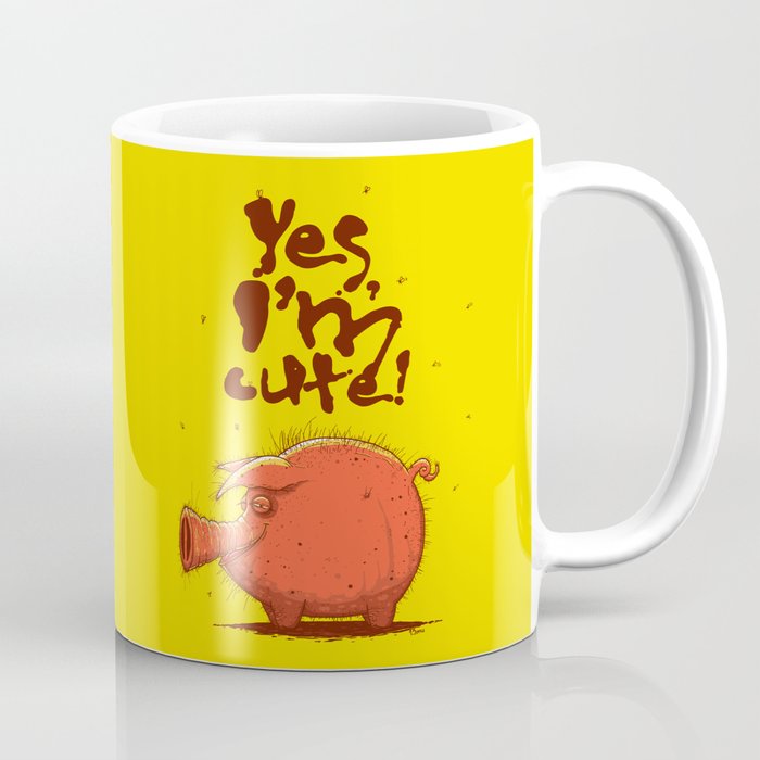 I'm Cute! Coffee Mug